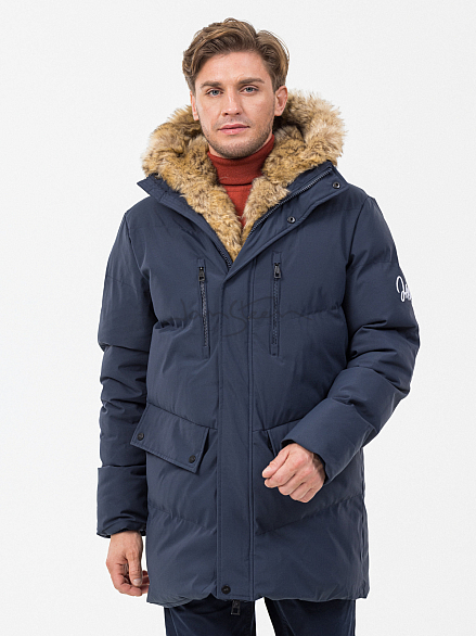 Куртка для мужчин (био-пух)