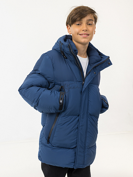 Куртка для мальчиков (био-пух)
