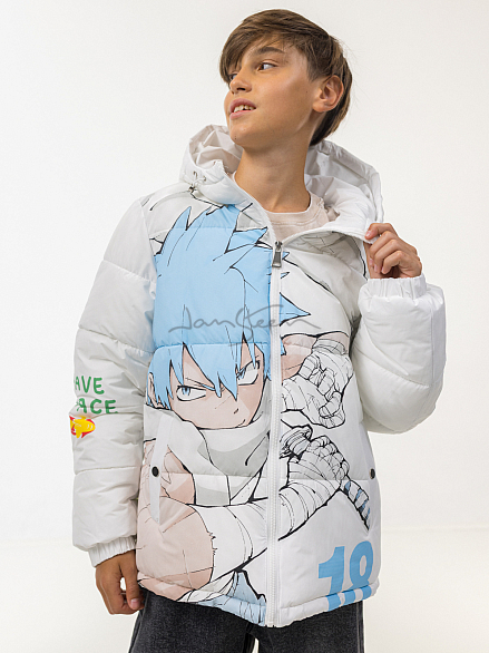 Куртка для мальчиков (био-пух)