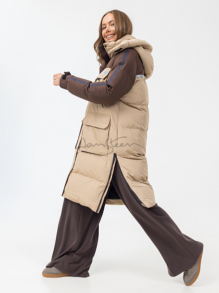 Пальто для женщин (био-пух)