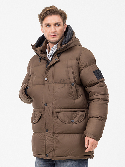 Куртка для мужчин (био-пух)