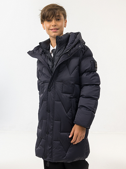 Куртка для мальчиков (био-пух)