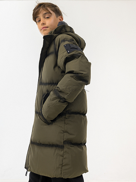 Куртка для мальчиков (био-пух)