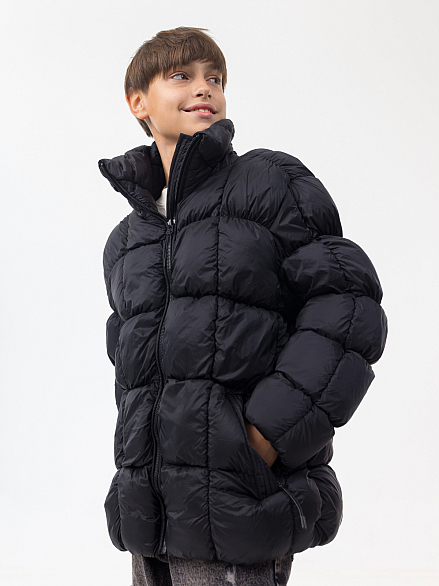 Куртка для мальчиков (био-пух)