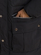 Куртка для мужчин c трикотажной манишкой (био-пух)